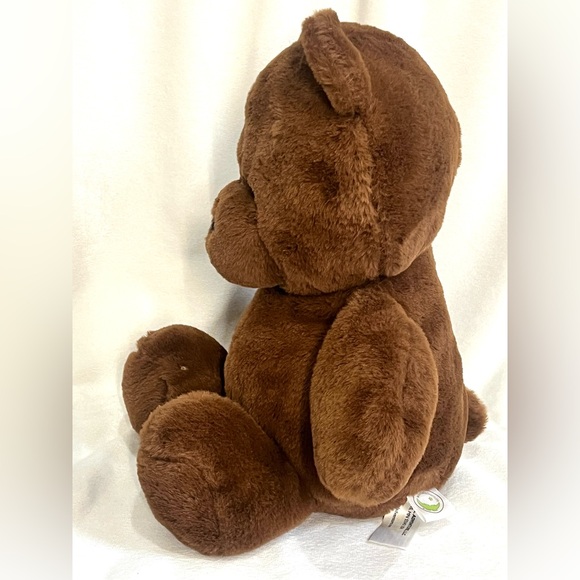 Anima Adventure Children’s Brown Plush Teddy Bear 16” Soft Stuffed Animal - Picture 5 of 15